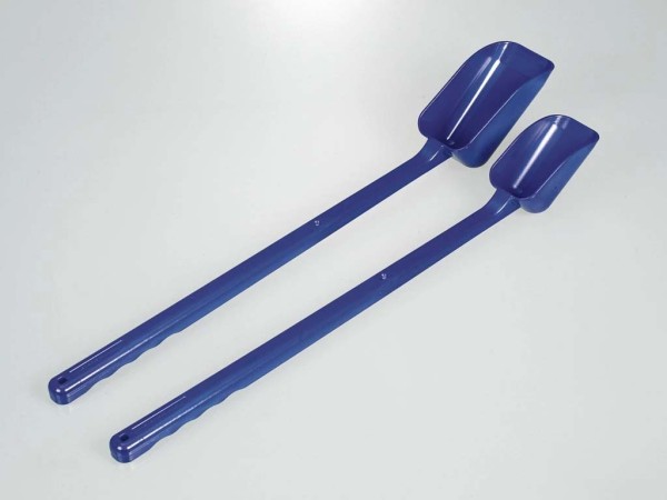 Burkle Food scoop, long handle, blue, 390 mm length, Quantity: 10, 5378-5015