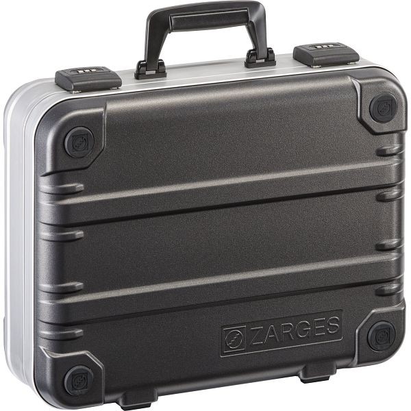 ZARGES K 411 Case without Lining, 16.58 x 12.65 x 5.12", 41714