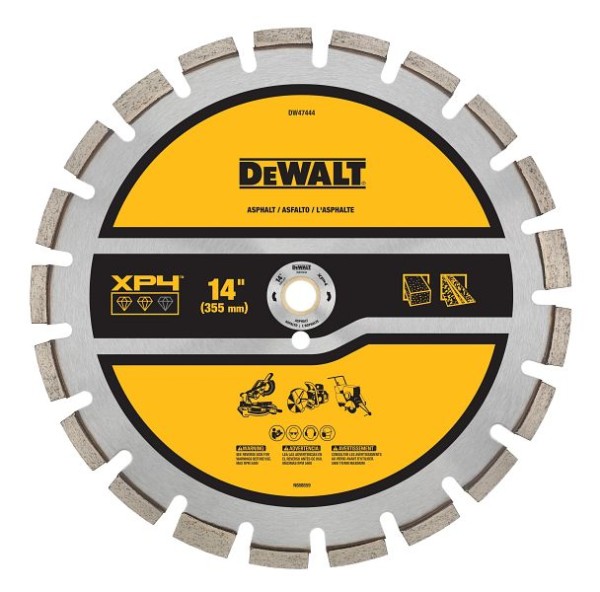 DeWalt 14" Segmented XP4 Asphalt, DW47444