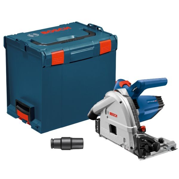 Bosch 6-1/2 Inches Plunging Track Saw, 0601675010