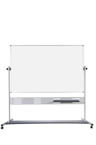 MasterVision Magnetic Double-Sided Dry-Erase Mobile Revolving Easel, Size: 48" X 72", QR5507