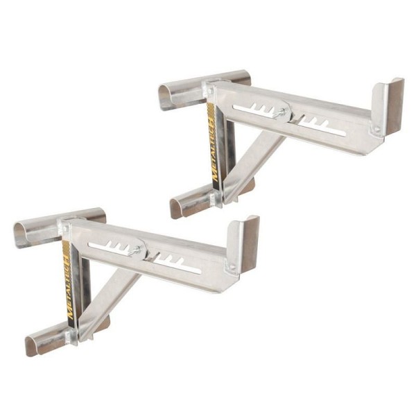 Metaltech 2 Rungs short body ladder jack, Pair, E-LJ20P