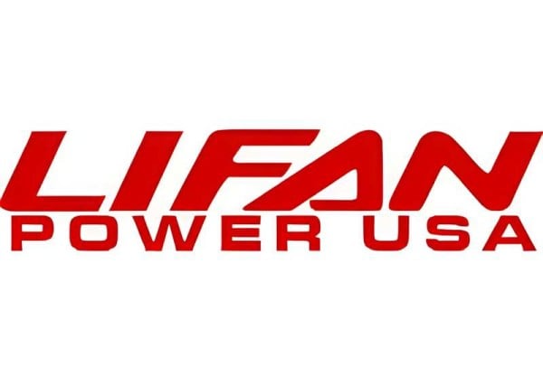 Lifan Power 6600 W electric or recoil start open frame generator with wheel kit, PG8150E
