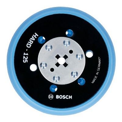 Bosch 5 Inches Hard Multi-Hole Sanding Pad, 2610054868