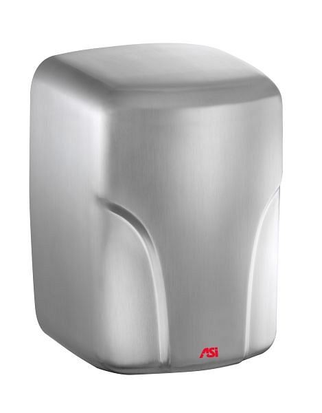 ASI TURBO-Dri Automatic High-Speed Hand Dryer (110-120V), Satin Stainless, Surface Mount, 10-0197-1-93