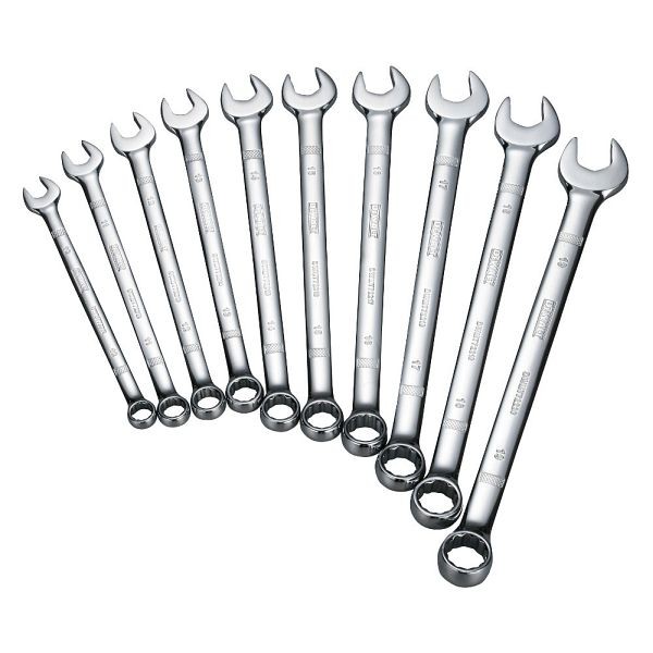 DeWalt 10 Pieces Combination Wrench Set (mm), DWMT72166