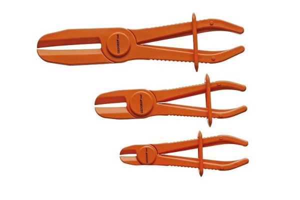 GEDORE red Hose clamp pliers set 3 pcs., 3301539