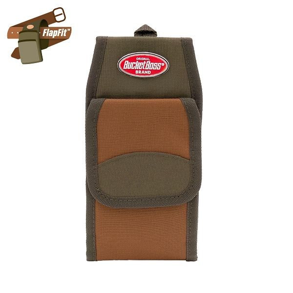 Bucket Boss Bit Keeper with Flap Fit in Brown, Quantity: 6 cases, 54188