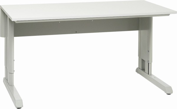 Treston 30" x 48" Concept manual frame with (US) laminate top, 10049560P