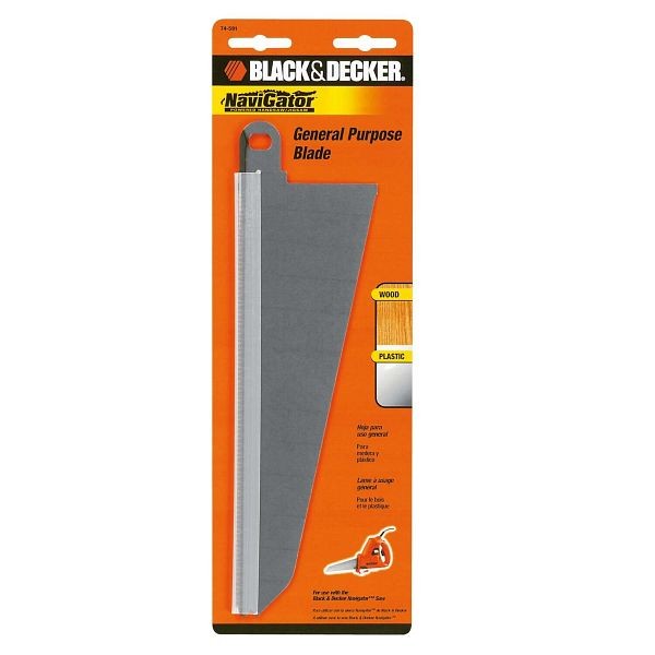 BLACK+DECKER Navigator 8 In. Bi-Metal Blade 10 Tpi, 1 Pack, 74-591