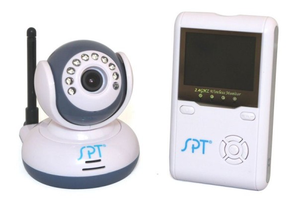 Sunpentown 2.4GHz Wireless Digital Baby Monitor Kit, SM-1024K