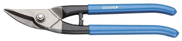 GEDORE 421025 Hole cutting snips, Length 9,8425 Inch, 4514280