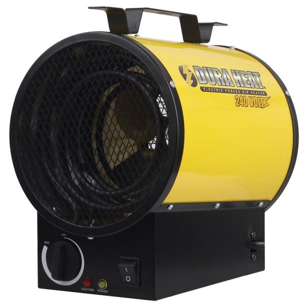 Dura Heat Electric Forced Air Heater, 12,800 - 16,400 BTU, 3750 W, 20 AMP, EUH4000