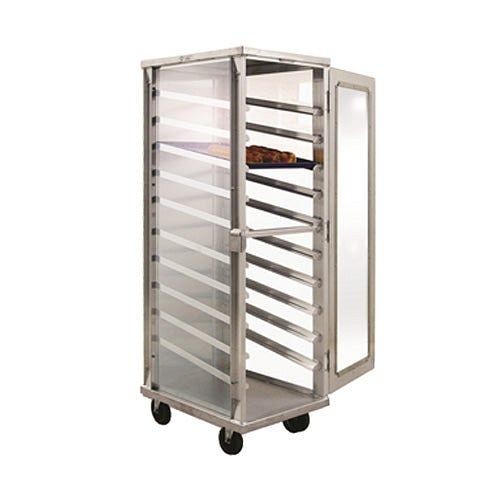 New Age Industrial Display Cabinet, Mobile, Enclosed, 98063