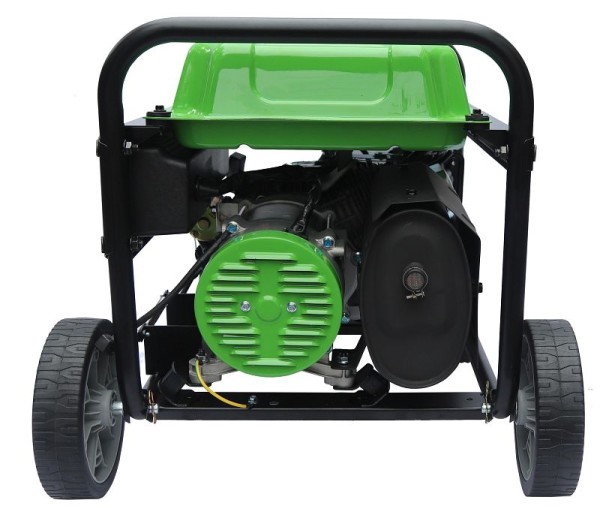 Lifan Power 4000 W ES Generator - 7 MHP with Recoil/Electric Start wheels CARB, ES4150E-CA