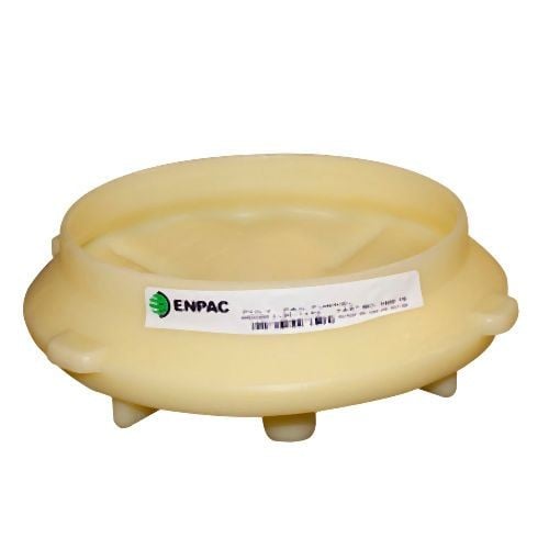 ENPAC Poly Pail and Bucket Funnel, Yellow, 3005-YE