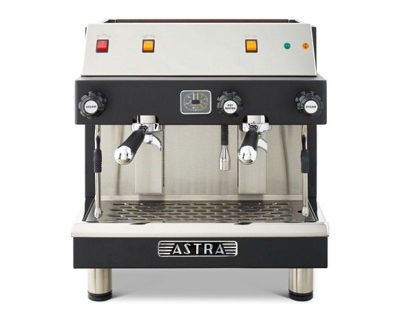 Astra MEGA II Compact Semi-automatic Espresso Machine, Two Group Head 220V, M2CS-019