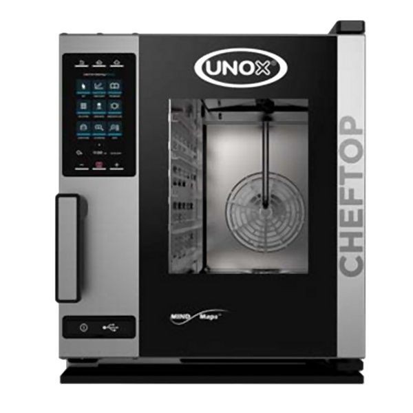 UNOX 5 Gn1/1 Compact El. Plus Combi Oven -L, XACC-0513-EPLM