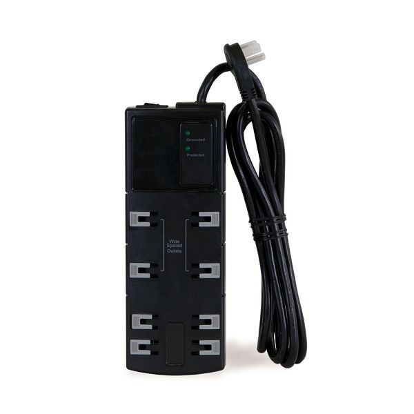 Kendall Howard 8 Outlet Power Strip, 1918-1-000-08