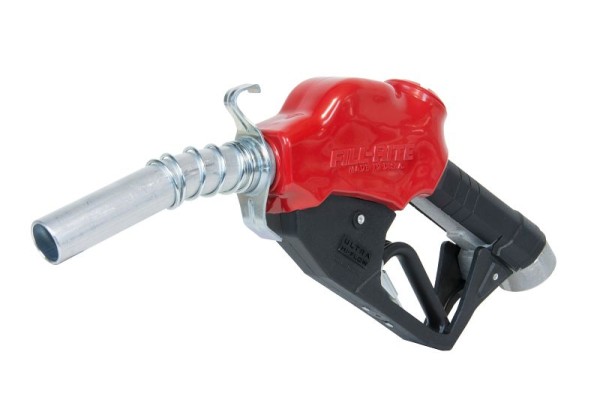 Fill-Rite Ultra Hi-Flow Nozzle with Red Boot, 1" Inlet, N100DAU13