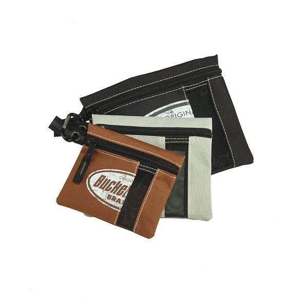 Bucket Boss 3 Poly Zipper Bags in Brown Grey and Black, Quantity: 6 cases, 25200