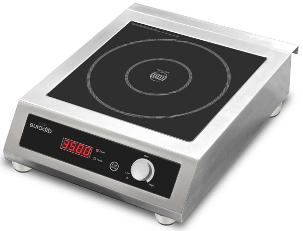 Eurodib Super Wide Commercial Induction Cooker, SWI3500