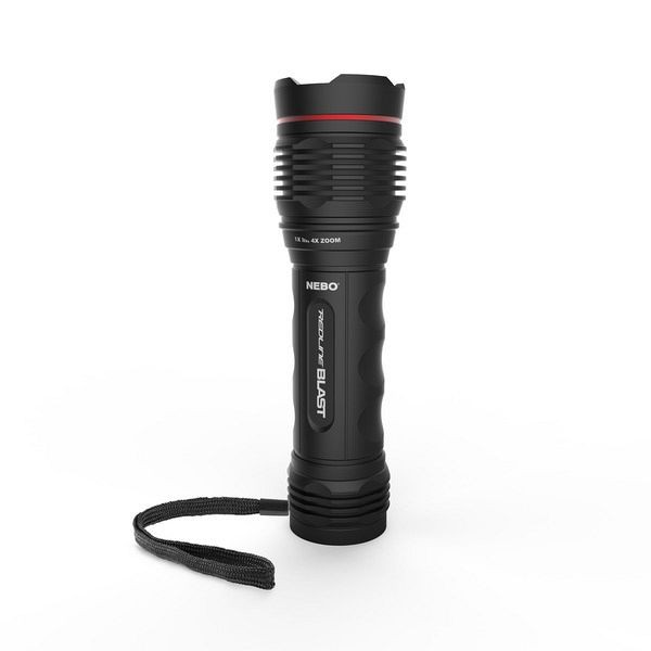 Nebo 1400 Lumen Waterproof LED Flashlight REDLINE BLAST, Qty: 6 pieces, NEB-FLT-0006
