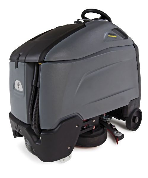 Karcher Chariot™ 3 iScrub 26, floor srubber, pad driver, 36V/225 Ah batteries, shelf charger, chemical metering, 1.008-109.0