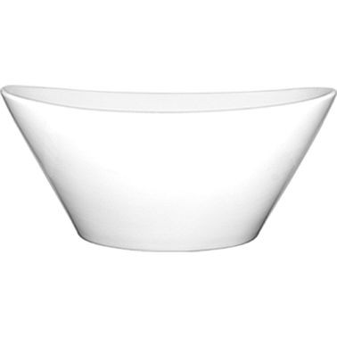 International Tableware Porcelain Pasadena Oval Bowl (2.5oz), Bright White, Quantity: 24 pieces, FA-2