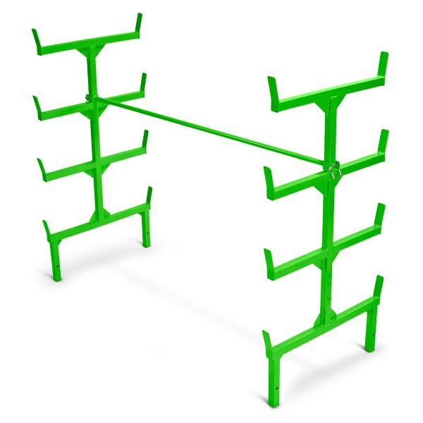 NU-WAVE Tree Cart Adapter Kit for NWD-F44, (2 trees, 1 crossbar), NU-WAVE Green, NWD-F44TCA/KIT