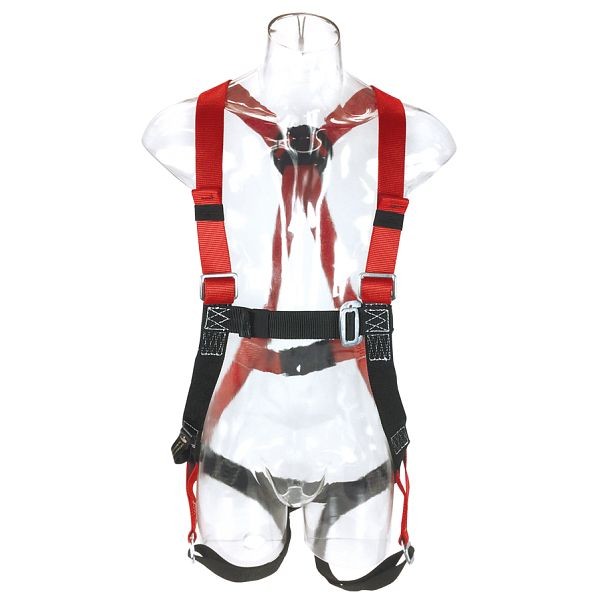 Bashlin "H" Style Harness with Fixed Chest Strap and D-Ring Back Attachment, 662RD-O