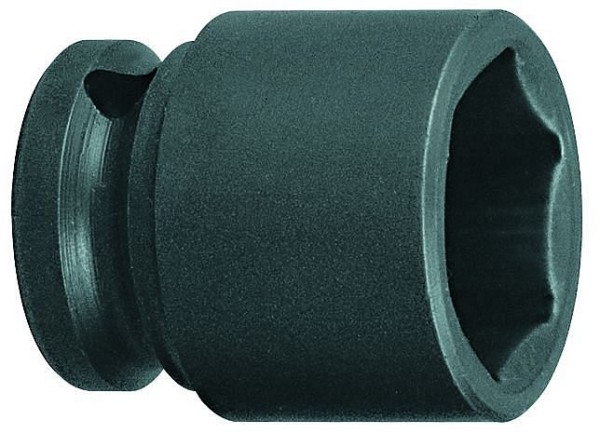 GEDORE Impact wrench socket, Socket, 1/2" 12.5 mm drive, Hex UD profile, SW 10 mm, Machine-operated, carmotive, K19 10, 6160280
