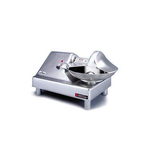 Univex Electric Food Cutter, twin stainless steel knives 3,500 cuts/min, BC14