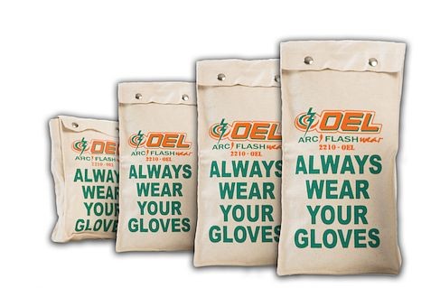 OEL Glove Bags, Length: 11", AFW GLB11