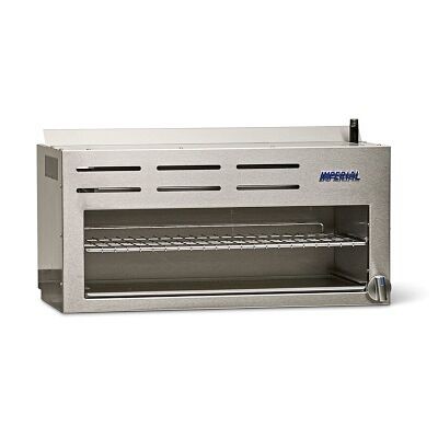 Imperial Cheese Melter Broiler, 36"W, infra-red burner, 304 stainless steel, IRCM-36