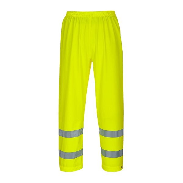 Portwest Sealtex Ultra Reflective Pants, Yellow, 4XL, Regular, S493YER4XL