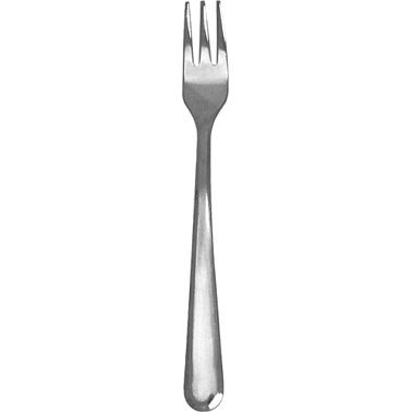 International Tableware Windsor Medium 18/0 Stainless Oyster/Cocktail Fork 5-5/8", Silver, 5-5/8"L, Quantity: 36 pieces, WIM-223
