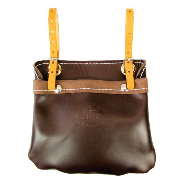 Bashlin Soft Leather Bolt and Nut Bag, 26G