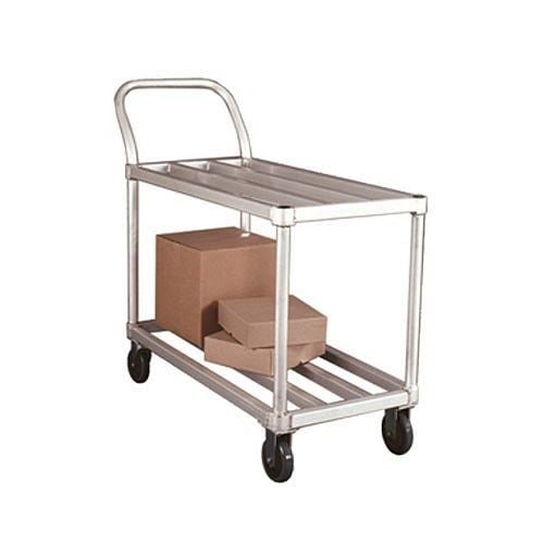 New Age Industrial Tubular Deck Cart, Mobile, 19" x 46", 95661