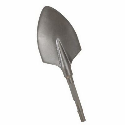 Bosch 4-1/2 Inches x 16 Inches Pointed Spade Tool Round Hex/Spline Hammer Steel, 3618630626