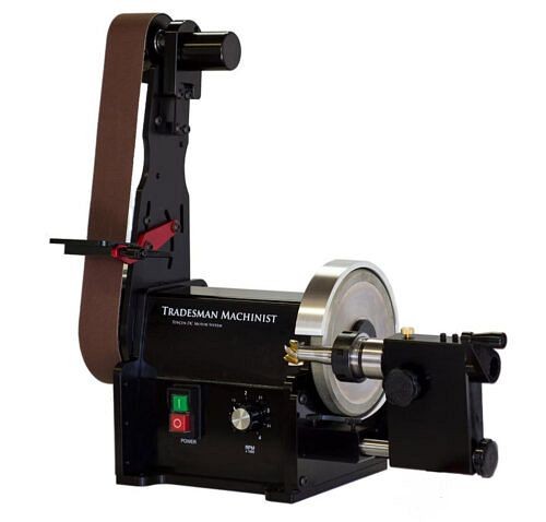 Cuttermasters Belt Sander Neck and Cut Off Package, T6NC-B48