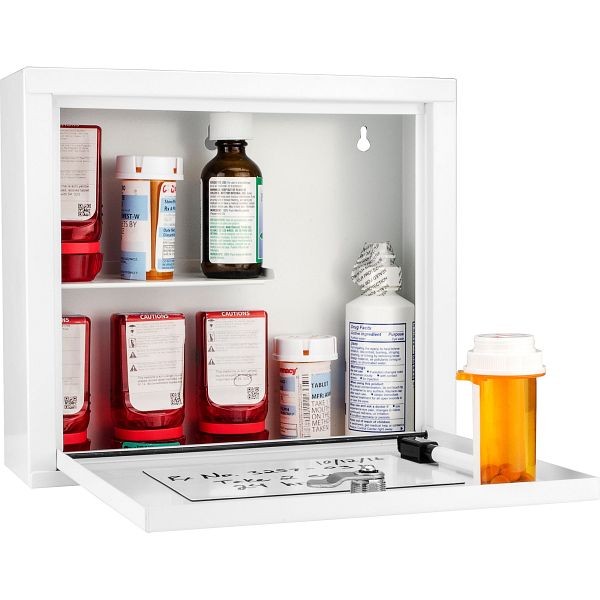 Barska Medicine Cabinet, Small, CB12820