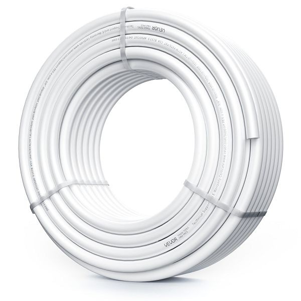 VEVOR PEX Pipe 3/4 Inch, 100 Feet Length PEX-A Flexible Pipe Tubing for Potable Water, White, PEXAG34INCH1ALHN4V0