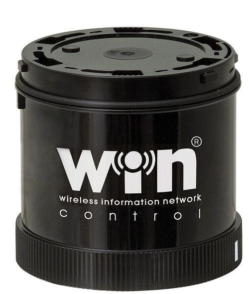 Werma WIN slave control KS 71 24V AC/DC, Black, 860.640.22
