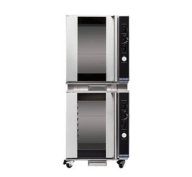 Moffat Turbofan P8M/2 - Full Size Sheet Pan Manual Electric Proofer And Holding Cabinets Double Stacked, WxDxH: 28.88x31.88x70.5", P8M/2