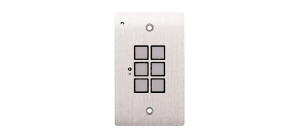 Alfatron 6 Button control keypad, With TCP/IP Control, ALF-IP6