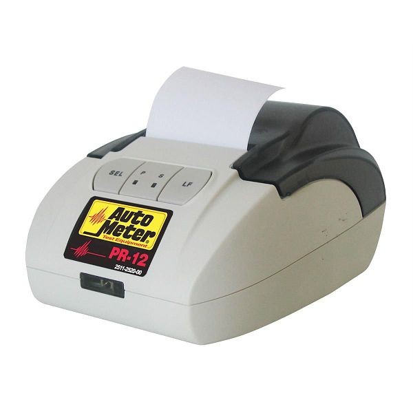 Auto Meter Products Infra Red External Printer, 12V, PR-12