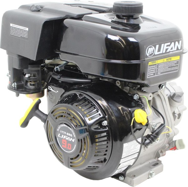 Lifan Power 2:1 Wet Clutch Reduction 4 stroke gasoline engine - 9 HP, LF177F-BRQ