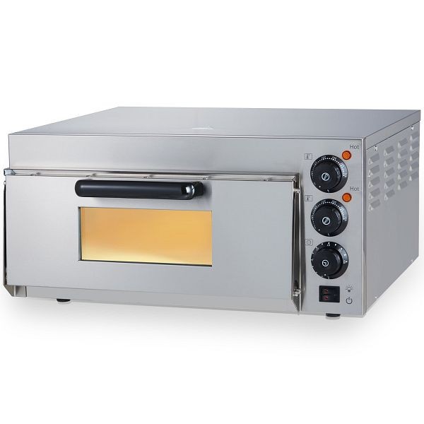 VEVOR Electric Countertop Pizza Oven 16-inch 1700W with Adjustable Temp and Time, TMSDPSLBS117OFNENV1