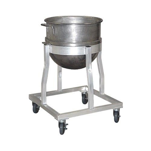 New Age Industrial Mixing Bowl Dolly, 26-3/4" x 26-3/4" x 30-3/8"H, Aluminum Construction, 95636